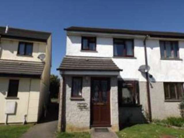  Image of 2 bedroom Semi-Detached house for sale in Seneschall Park Helston TR13 at Helston Cornwall Helston, TR13 8GA