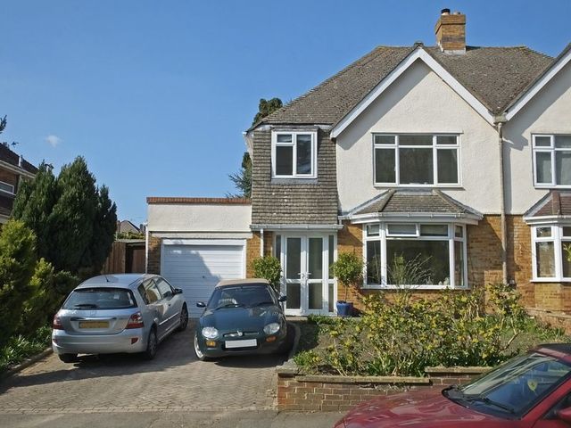  Image of 4 bedroom Semi-Detached house for sale in Hesketh Crescent Swindon SN3 at Hesketh Crescent Old Town Swindon, SN3 1RY