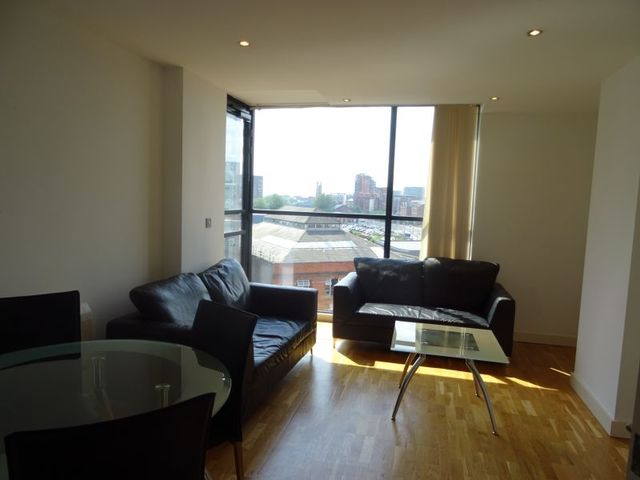 Image of 2 bedroom Apartment to rent in Jordan Street Manchester M15 at 1 Jordan Street  Manchester City, M15 4QX