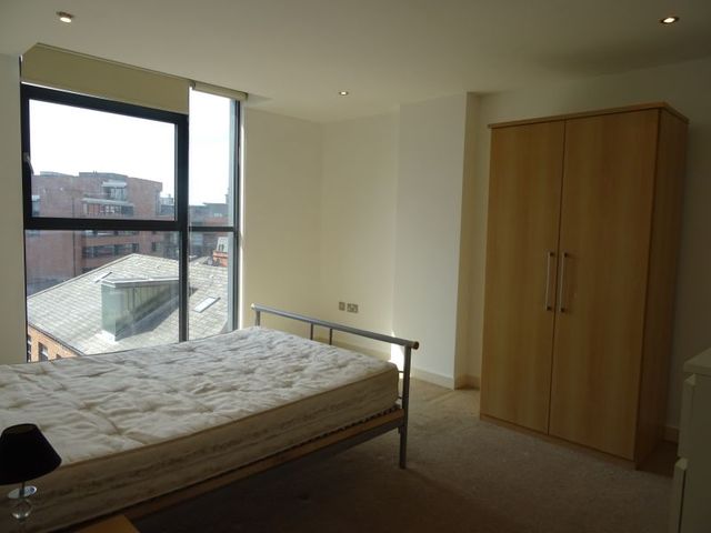  Image of 2 bedroom Apartment to rent in Jordan Street Manchester M15 at 1 Jordan Street  Manchester City, M15 4QX