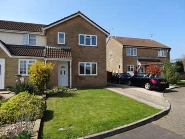  Image of 3 bedroom Semi-Detached house for sale in Hillborne Gardens Yeovil BA21 at Yeovil, BA21 3SA