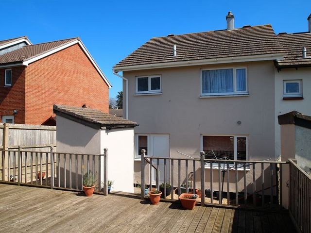  Image of 3 bedroom Terraced house for sale in Hillrise Galmpton Brixham TQ5 at Hillrise Galmpton Brixham, TQ5 0PP