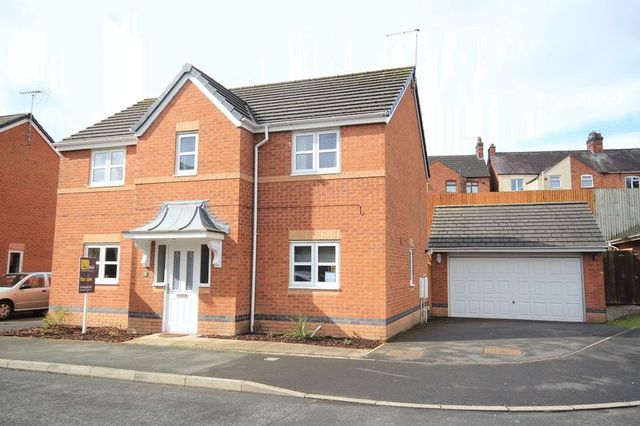  Image of 4 bedroom Detached house for sale in Joyce Way Whitchurch SY13 at Joyce Way  Whitchurch, SY13 1TZ