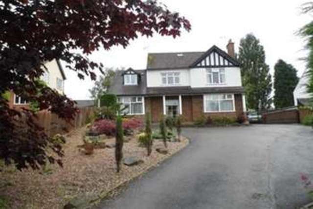  Image of 5 bedroom Detached house to rent in Kedleston Road Allestree Derby DE22 at Derby, DE22 2ND