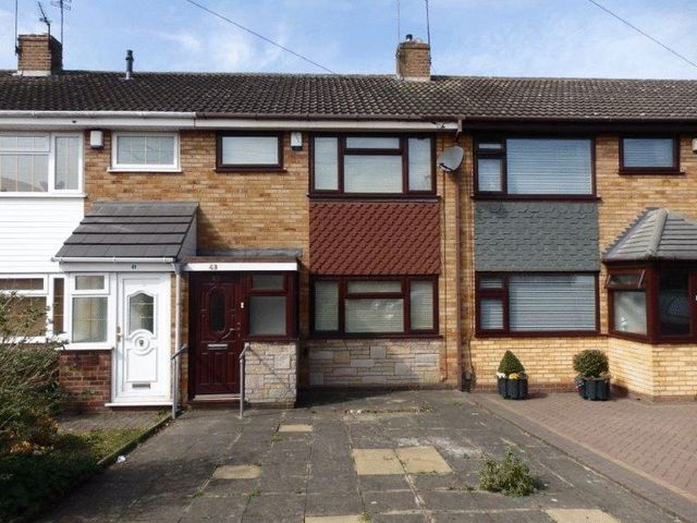  Image of 3 bedroom Terraced house for sale in Kemsey Drive Bilston WV14 at Kemsey Drive  Bilston, WV14 8NZ