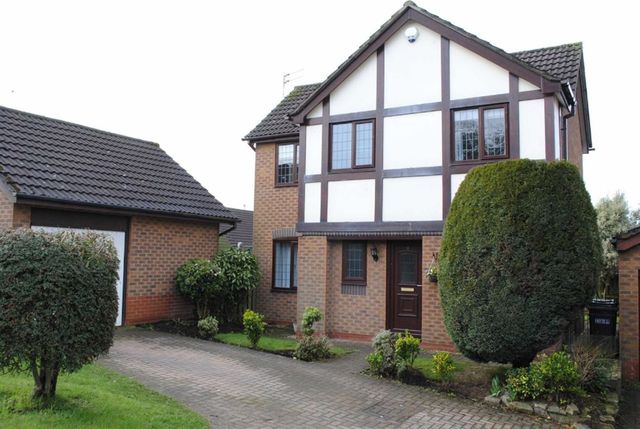  Image of 3 bedroom Detached house for sale in Kentwell Drive Macclesfield SK10 at Macclesfield Cheshire Macclesfield, SK10 2TR