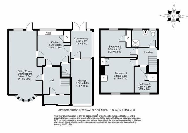  Image of 3 bedroom Semi-Detached house for sale in Croft Avenue Kidlington OX5 at Croft Avenue  Kidlington, OX5 2HT
