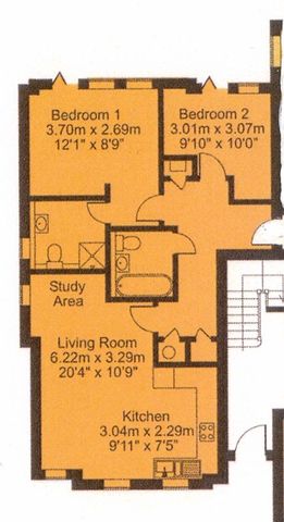  Image of 2 bedroom Flat for sale in Oxford Road Kidlington OX5 at Oxford Road  Kidlington, OX5 1FN