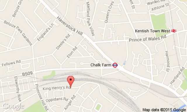  Image of Flat to rent in King Henrys Road London NW3 at Primrose Hill London Camden, NW3 3QR
