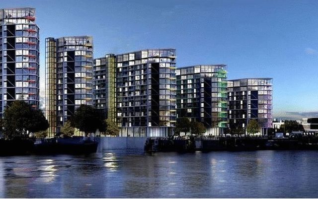  Image of 1 bedroom Flat for sale in Kirtling Street London SW8 at Kirtling Street  London, SW8 5BP