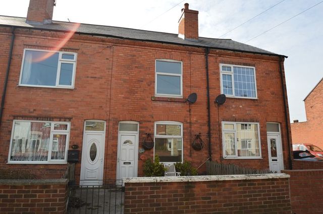  Image of 2 bedroom Terraced house for sale in Langwith Road Shirebrook Mansfield NG20 at Langwith Road  Shirebrook, NG20 8TG