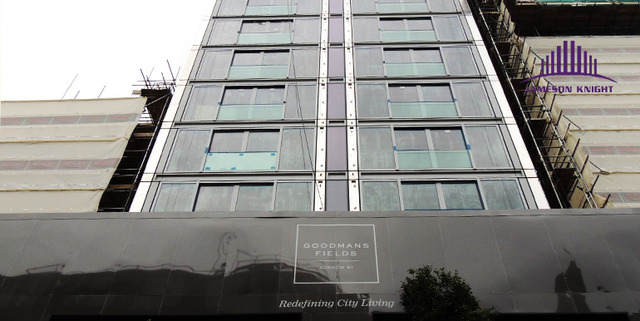  Image of 1 bedroom Property for sale in Leman Street London E1 at London E1 8EY Aldgate East, E1 8EY