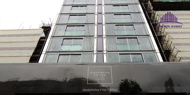  Image of 1 bedroom Property for sale in Leman Street London E1 at London E1 8EY Aldgate East, E1 8EY