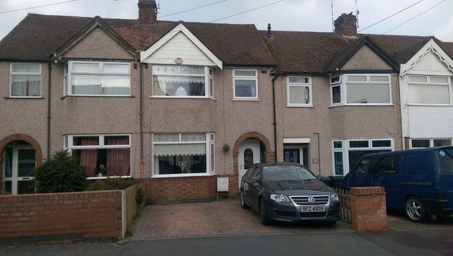  Image of 4 bedroom Terraced house for sale in Lincroft Crescent Coventry CV5 at Lincroft Crescent Chapelfields Coventry, CV5 8GX