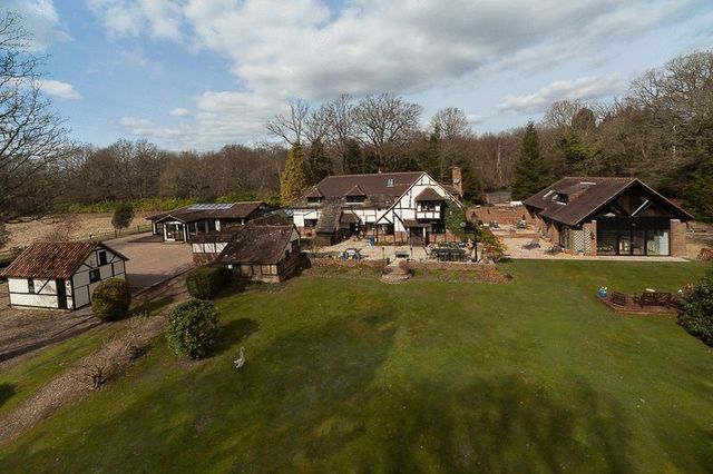  Image of 4 bedroom Detached house for sale in West Park Road Newchapel Lingfield RH7 at West Park Road Newchapel Lingfield, RH7 6HT
