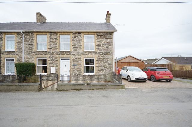  Image of 3 bedroom Semi-Detached house for sale in Llanpumsaint Carmarthen SA33 at Llanpumsaint Carmarthen, SA33 6LA