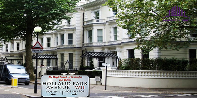  Image of 1 bedroom Property for sale in Holland Park Avenue London W11 at W11 4UE  Holland Park, W11 4UE