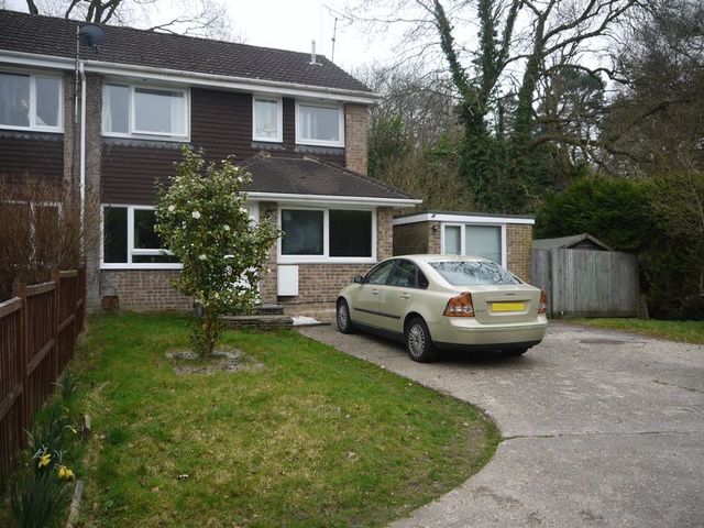  Image of 3 bedroom Semi-Detached house for sale in Pine View Close Bursledon Southampton SO31 at Pine View Close Lowford Southampton, SO31 8GB