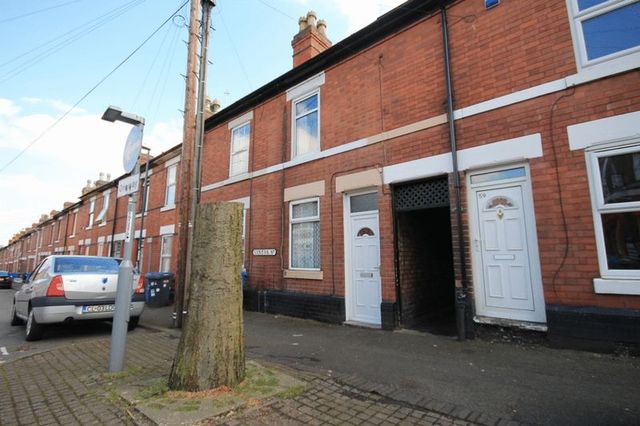  Image of 2 bedroom Terraced house for sale in Lynton Street Derby DE22 at Lynton Street  Derby, DE22 3RW