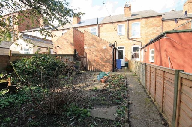  Image of 2 bedroom Terraced house for sale in Lynton Street Derby DE22 at Lynton Street  Derby, DE22 3RW