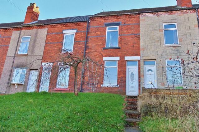  Image of 3 bedroom Terraced house to rent in Main Street Shirebrook Mansfield NG20 at Main Street  Shirebrook, NG20 8DT