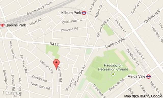  Image of 2 bedroom Flat for sale in Malvern Road London NW6 at Maida Vale London Kilburn Park, NW6 5PU