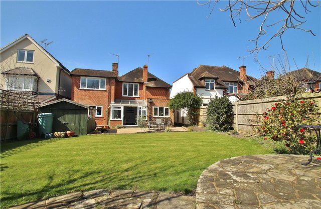  Image of 4 bedroom Detached house for sale in Meadway Drive Horsell Woking GU21 at Horsell Surrey Horsell, GU21 4TA