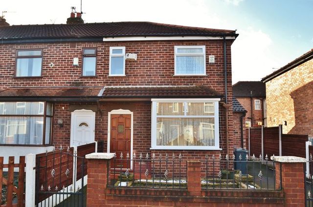  Image of 2 bedroom Terraced house to rent in Mellor Street Eccles Manchester M30 at Mellor Street Eccles Manchester, M30 0PT