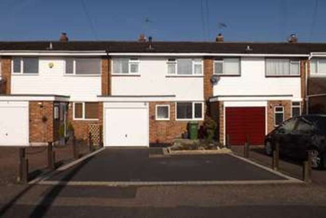  Image of 3 bedroom Terraced house for sale in Merecote Road Solihull B92 at Merecote Road  Solihull, B92 7EX