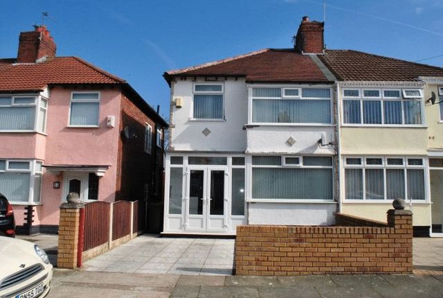  Image of 3 bedroom Semi-Detached house for sale in Merton Drive Huyton Liverpool L36 at Merton Drive  Liverpool, L36 4NS