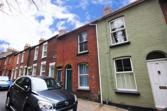  Image of 2 bedroom Terraced house for sale in Milford Hill Salisbury SP1 at Milford Hill  Salisbury, SP1 2QX