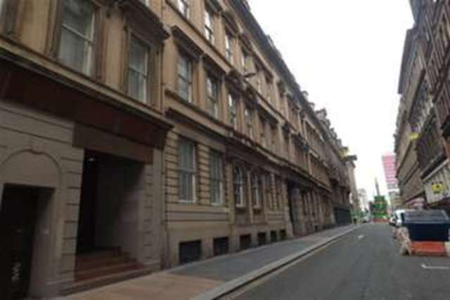  Image of 1 bedroom Studio flat to rent in Miller Street Glasgow G1 at Glasgow, G1 1EB