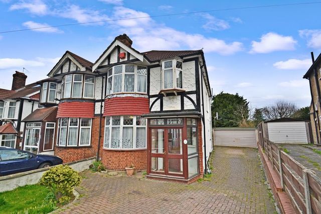  Image of 3 bedroom Semi-Detached house for sale in Montrose Gardens Sutton SM1 at Montrose Gardens  Sutton, SM1 3BZ