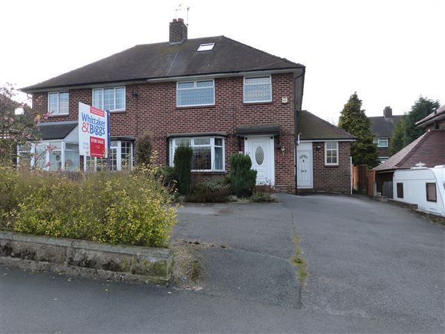  Image of 3 bedroom Semi-Detached house for sale in Moorland Road Biddulph Stoke-on-Trent ST8 at Moorland Road  Biddulph, ST8 6EP