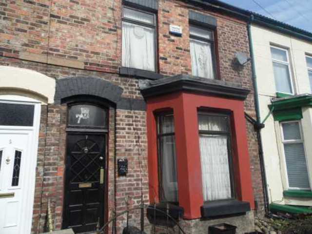  Image of 4 bedroom Terraced house for sale in Moscow Drive Old Swan Liverpool L13 at Liverpool Merseyside Liverpool, L13 7DE
