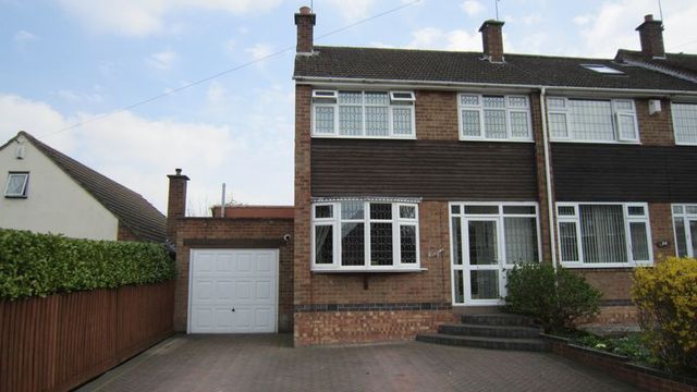  Image of 3 bedroom Terraced house for sale in Nod Rise Coventry CV5 at Nod Rise Mount Nod Coventry, CV5 7HU