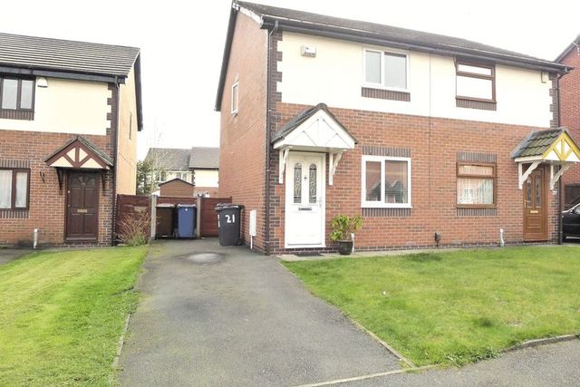  Image of 2 bedroom Semi-Detached house for sale in Orchid Drive Bury BL9 at Orchid Drive  Bury, BL9 9EL