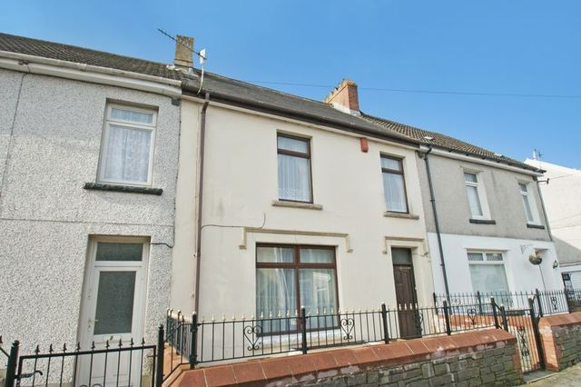  Image of 3 bedroom Terraced house for sale in Pantyscallog Terrace Pant Merthyr Tydfil CF48 at Pantyscallog Terrace Pant Merthyr Tydfil, CF48 2BT