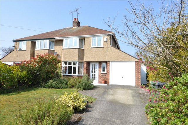  Image of 3 bedroom Semi-Detached house for sale in Pensby Road Heswall Wirral CH61 at Heswall Wirral Pensby, CH61 6UB