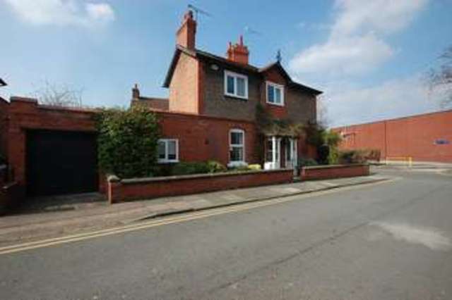  Image of 3 bedroom End of Terrace for sale in Percy Road Handbridge Chester CH4 at Chester Handbridge, CH4 7EZ