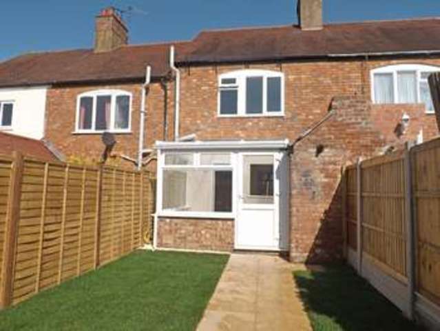  Image of 2 bedroom Terraced house for sale in Pershore Road Evesham WR11 at Pershore Road  Evesham, WR11 2LX