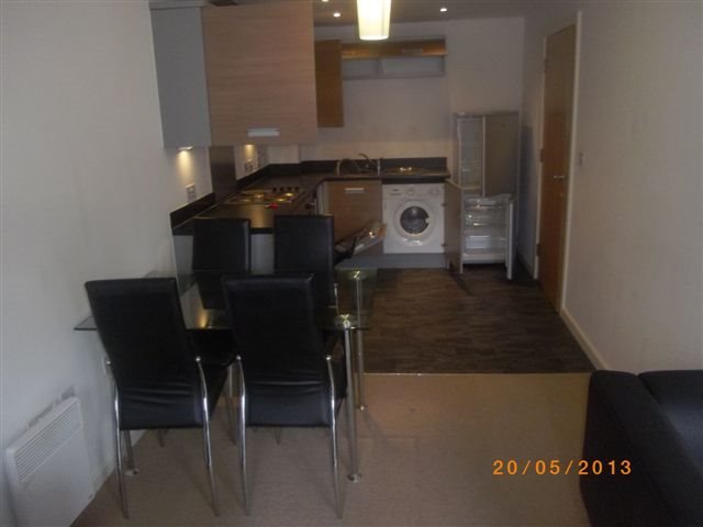  Image of 1 bedroom Flat to rent in Elmira Way Salford M5 at 1C Elmira Way Salford Salford, M5 3LL