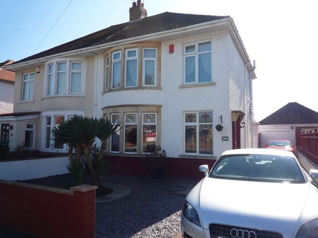  Image of 3 bedroom Semi-Detached house for sale in Pontypridd Road Barry CF62 at Pontypridd Road  Barry, CF62 7LW