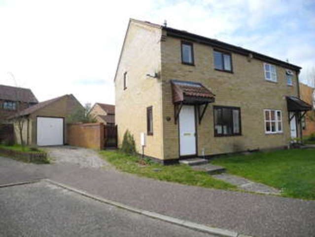  Image of 3 bedroom Semi-Detached house for sale in Poppy Close Loddon Norwich NR14 at Loddon Norwich Norfolk, NR14 6UR