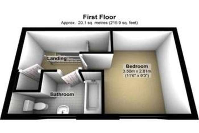  Image of 1 bedroom Detached house to rent in Primrose Lane Soham Ely CB7 at Ely, CB7 5YY