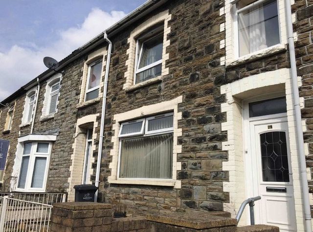  Image of 3 bedroom Terraced house for sale in Princess Street Abertillery NP13 at Princess Street  Abertillery, NP13 1AS