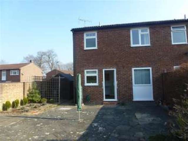  Image of 3 bedroom End of Terrace for sale in Priory Way Haywards Heath RH16 at Haywards Heath West Sussex Haywards Heath, RH16 3NS