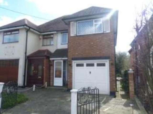  Image of 3 bedroom Semi-Detached house for sale in Frederick Road Rainham RM13 at Rainham  South Hornchurch, RM13 8NJ