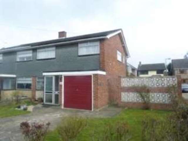  Image of 3 bedroom End of Terrace for sale in Jordans Way Rainham RM13 at Rainham  South Hornchurch, RM13 9QX