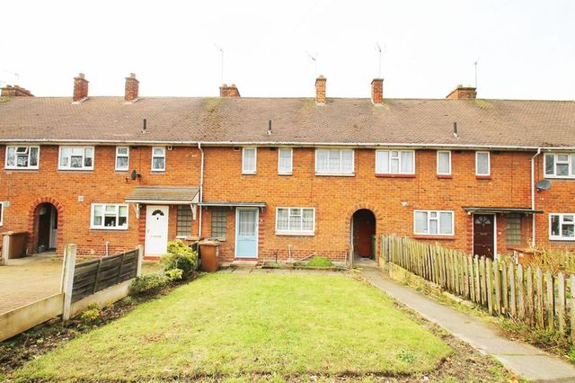  Image of 3 bedroom Terraced house for sale in Roche Way Bloxwich Walsall WS3 at Roche Way  Walsall, WS3 2QS